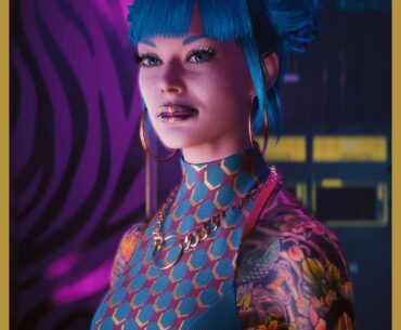 Judy who?.......This NPC gets my vote for the 'game hottie' award.