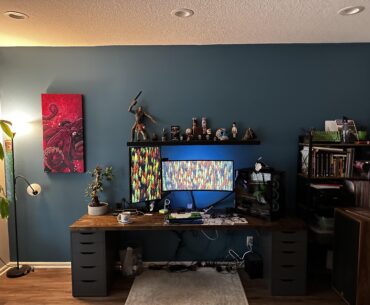 Talk to me about back lighting