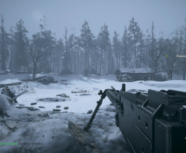 Why does the M1919 go to the side like that when I shoot? In videos on youtube it never moves, always stays center?