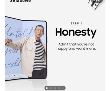 "Admit that you're not happy and want more" ad for giant corporation right here on Reddit mobile seems pretty Cyberpunky to me