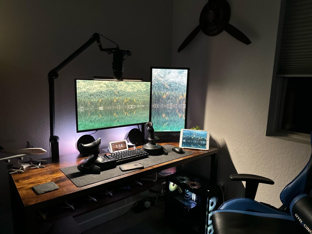 New setup (major changes)