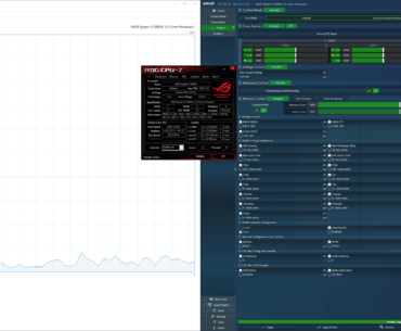 anything to tweak here? went from 3800 on 1.1 volts to 4300 on 1.35, CPU fan won't shut up. i got 3900x on a X570-E GAMING. should I go higher with the voltages?