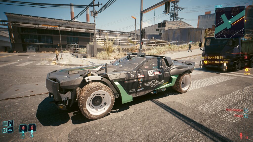Found a tribute to Ken Block in 2.0. Officially the new coolest car in the game.