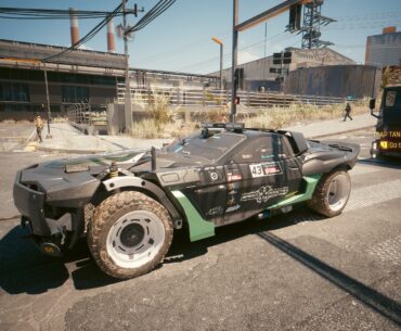 Found a tribute to Ken Block in 2.0. Officially the new coolest car in the game.