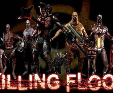 Anyone a fan of Killing Floor? Do you wish Zombies was scarier?