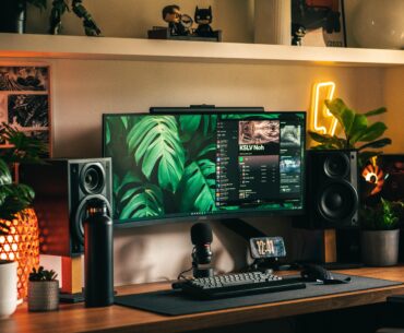 September setup with a 34” UW