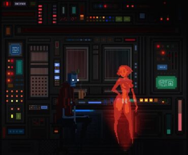 Holographic Girl