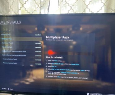 I’m not able to play Multiplayer on MW 2019