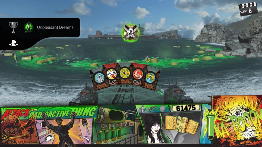Update on my last post: I did it again with Elvira