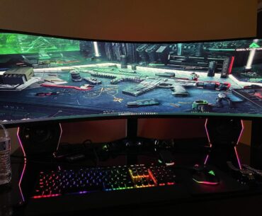 Just added a cool new mouse to my set up