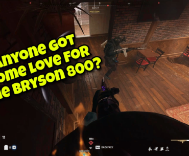 Came back to play after the tragedy of super powers, started using the Bryson after watching Pie###, gotta love the change, some learning curve still.