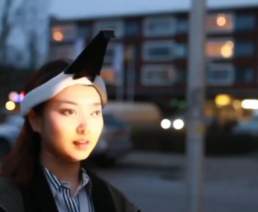 HK : wearable face projector to avoid face recognition
