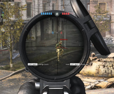 The two extremes of sniping...