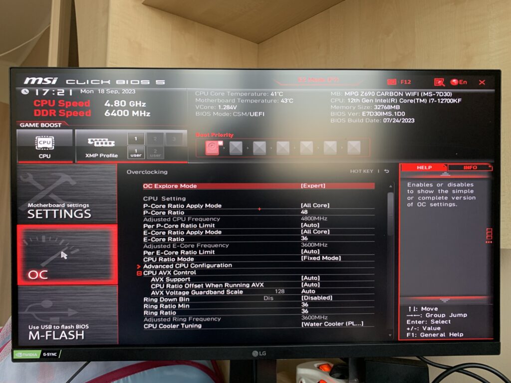Corsair Dominator Platinum RGB CMT32GX5M2X5600C36; DDR5 5600 to 6400 ;) Intel Z690 Corsair Dominator Platinum RGB CMT32GX5M2X5600C36; DDR5 5600 to 6400 ;) Intel Z690