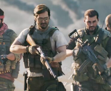 How would you feel about these 4 being the official Zombies Crew on Cold War instead of the Operator System?