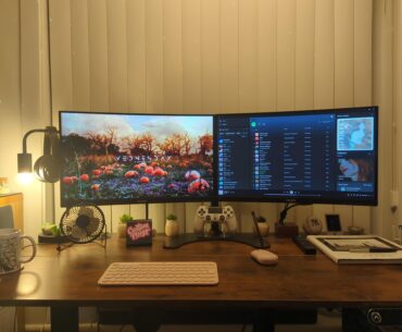 Had to get a standing desk due to noodle spine.