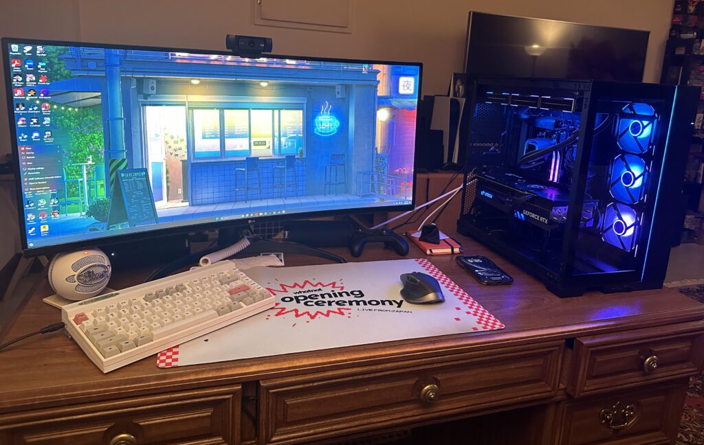 Haven’t made a build in 9 years!