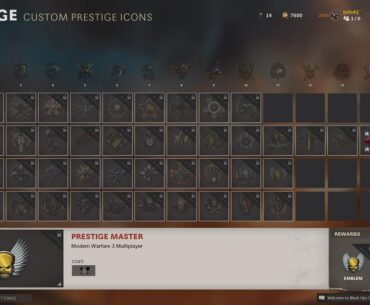 Finally found a way to unlock any locked prestige emblem
