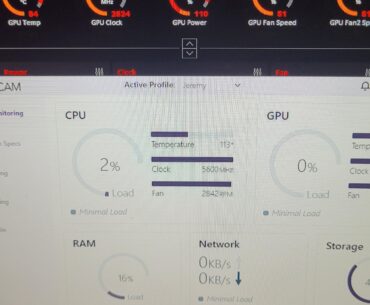 Is this a normal clock speed? Is