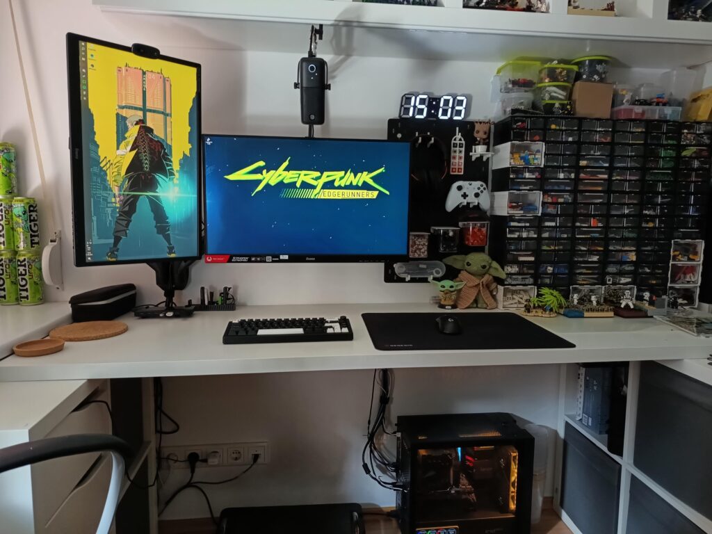 An update on my battlestation An update on my battlestation