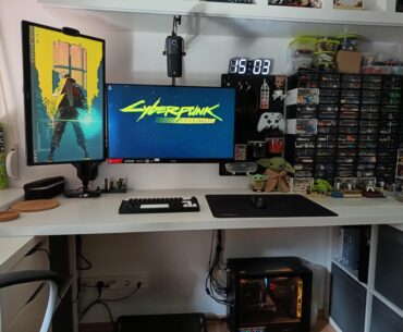 An update on my battlestation