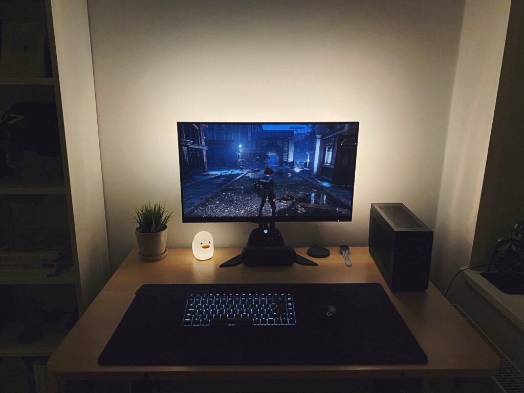my cozy place.