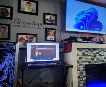 Living room setup
