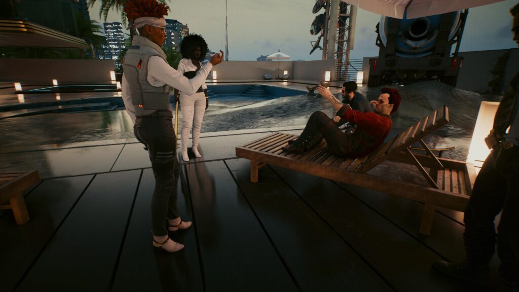 A simple disagreement. One of my favorite moments.