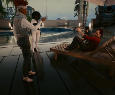 A simple disagreement. One of my favorite moments.