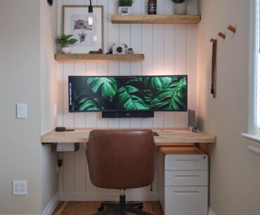 Finally finished my closet nook