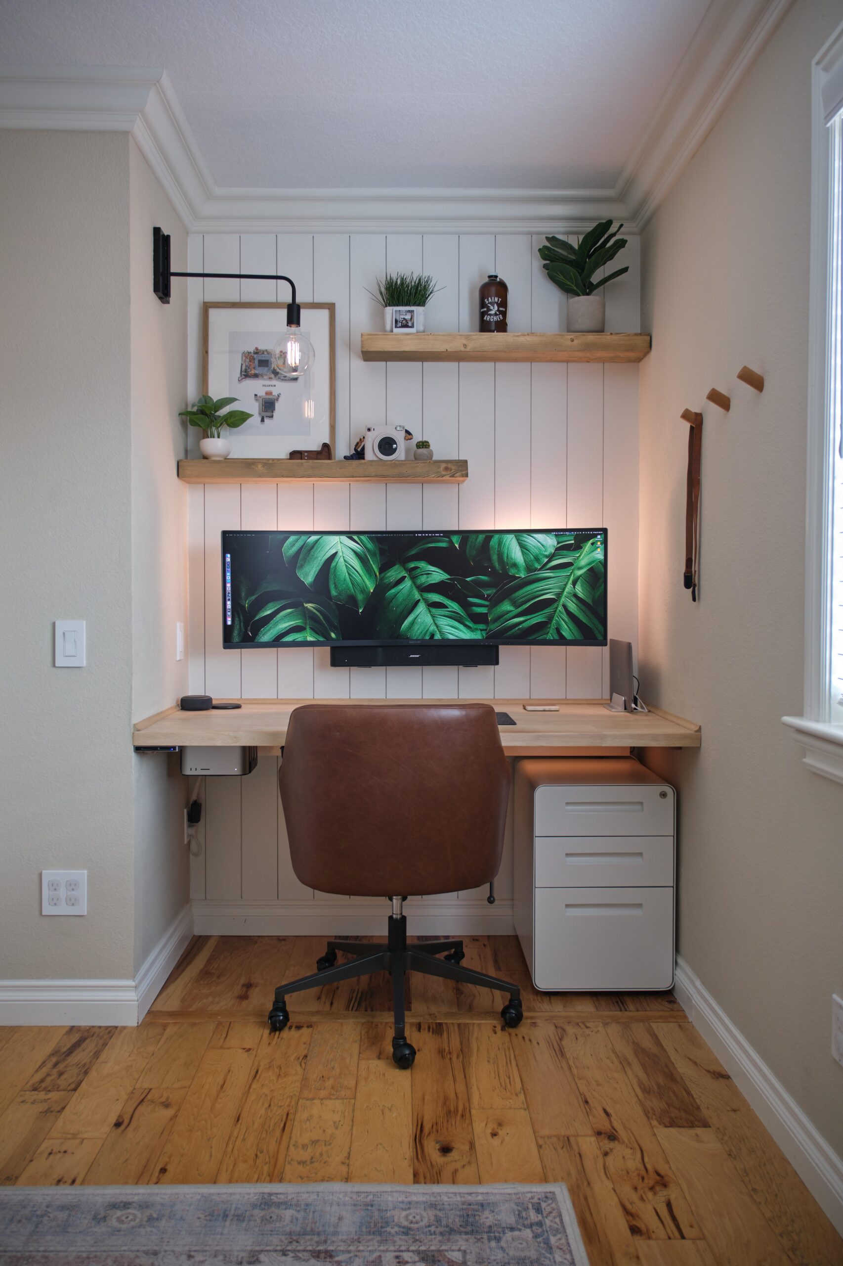 Finally finished my closet nook Finally finished my closet nook