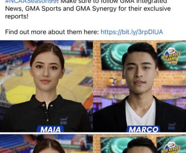 AI Sports Newscasters