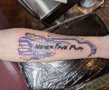 Check out this tat I got chooms