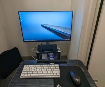 Closeted Battlestation