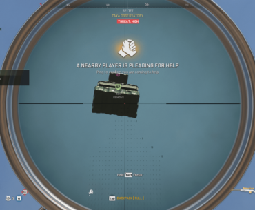 how I am supposed to complete my intel contract when the upload station is floating in the sky , this happened in Mt Zaya , on dmz