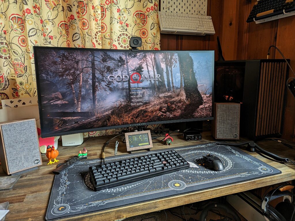 Ditched my 32 inch 16:9 for a 38 inch ultrawide