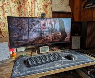 Ditched my 32 inch 16:9 for a 38 inch ultrawide