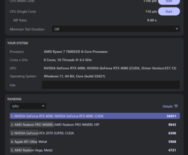 Cinebench 2024. Any tips on how to bump these up?