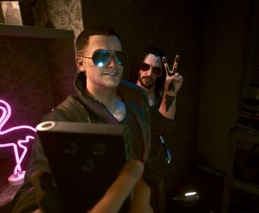 Some screenshots with Johnny-boy
