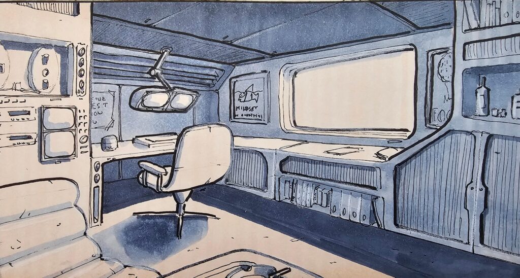 Step into my office.