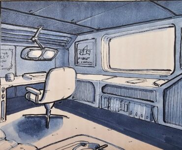 Step into my office.