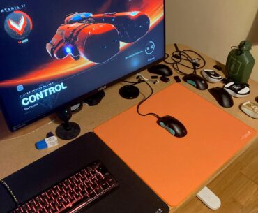 Simple setup for shooters
