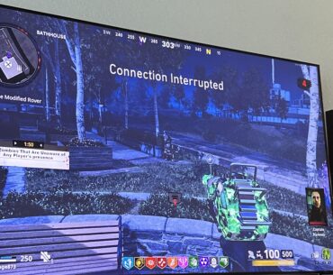 Connection interrupted