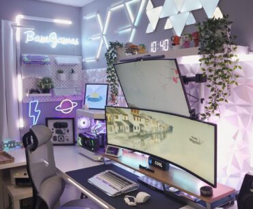 My gaming space