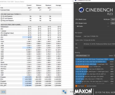 Are these voltages safe? First time overclocking @5ghz 9700K
