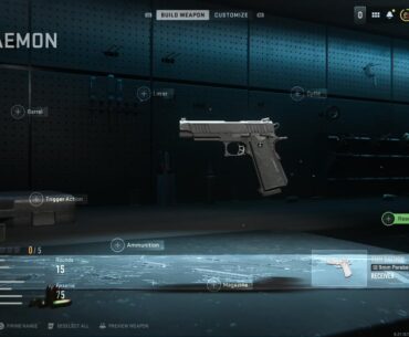 Ummmm… I’m at level 21 on this gun…