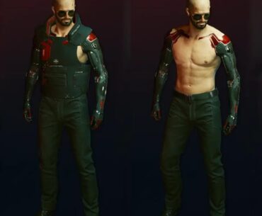 when cdpr say 100+ cyberware and clothing this is the cyberware i want