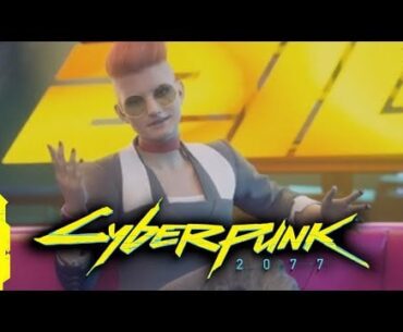 Currently on my 1st playthrough and doing the "Sinnerman" quest. We're at Zuleika's house and I'm watching the TV and this comes on. I'm like "wait... Is that the chick sitting outside?!" Neat!!!