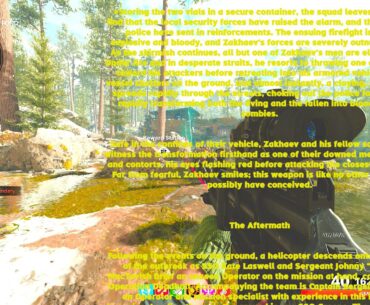 LEAK: screenshot of what the HUD will look like when you get kills in MWIII Zombies
