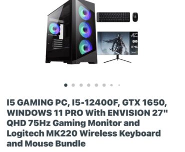 Is this pc good? Its $654 with keyboard, headphones, and screen